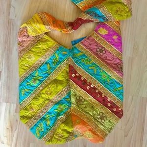 Authentic Handcrafted Cross Body Satchel from India